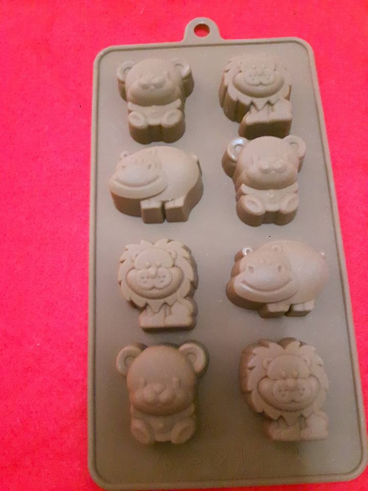 พิมพ์ซิลิโคน รูปสัตว์