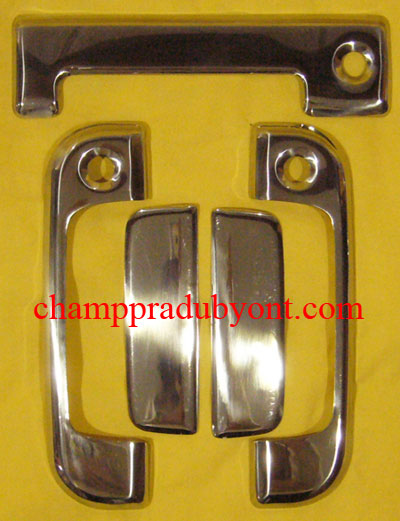 ครอบมือเปิดประตูโครเมี่ยม TOYOTA HIACE หัวจรวด 92-04