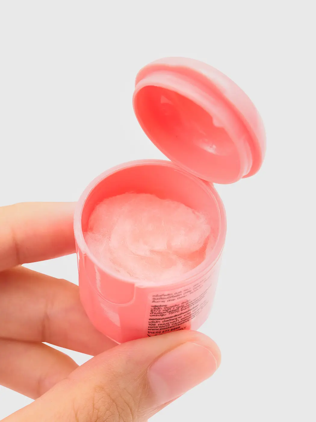 Pastel Borneol Inhaler ยาดมพิมเสนน้ำ ตรา พาสเทลหอม สบาย หายใจสดชื่น🍃 ขนาด 8 G. 1 ชิ้น #คละสี