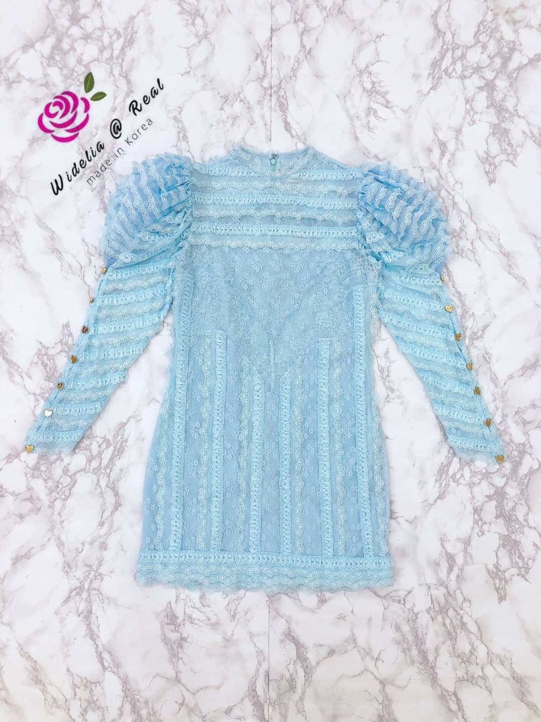 Landmee Dress เดรสลูกไม้แสนสวย รุ่นนี้น่ารักมาก