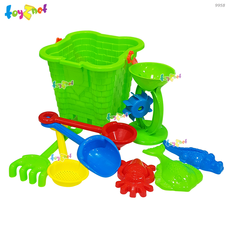 Toyznet Beach Set Happy summer (Green) no.9958