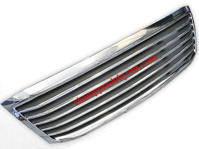 กระจังหน้า TOYOTA VIGO 04-08 ลายเบนซ์ โครเมี่ยม