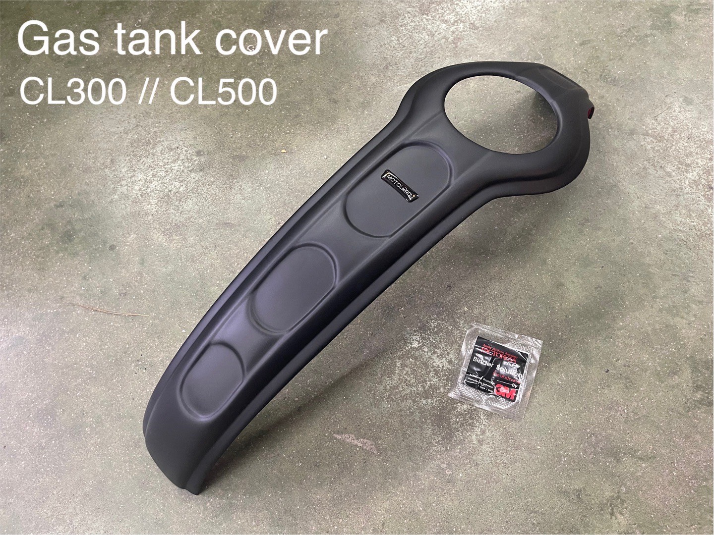 คลาดกลางถัง Gas tank cover Motolord CL300//CL500 2000฿