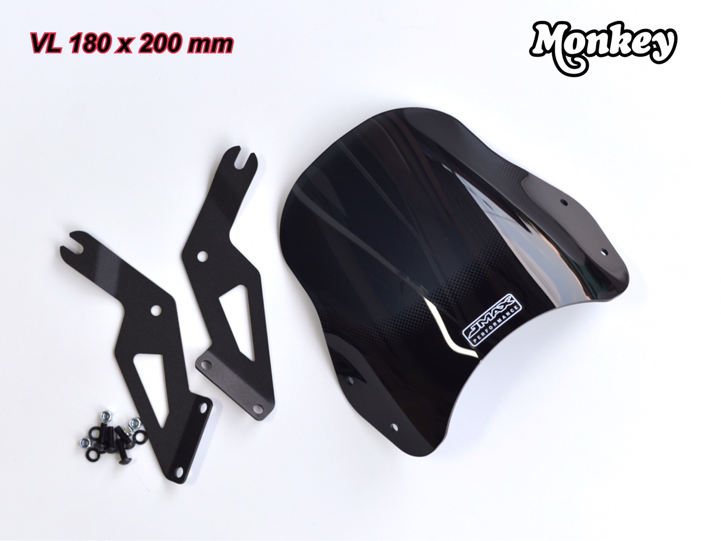 ชิวหน้า two tone #L J-MAX HONDA DAX-MONKEY 125 ราคา 980