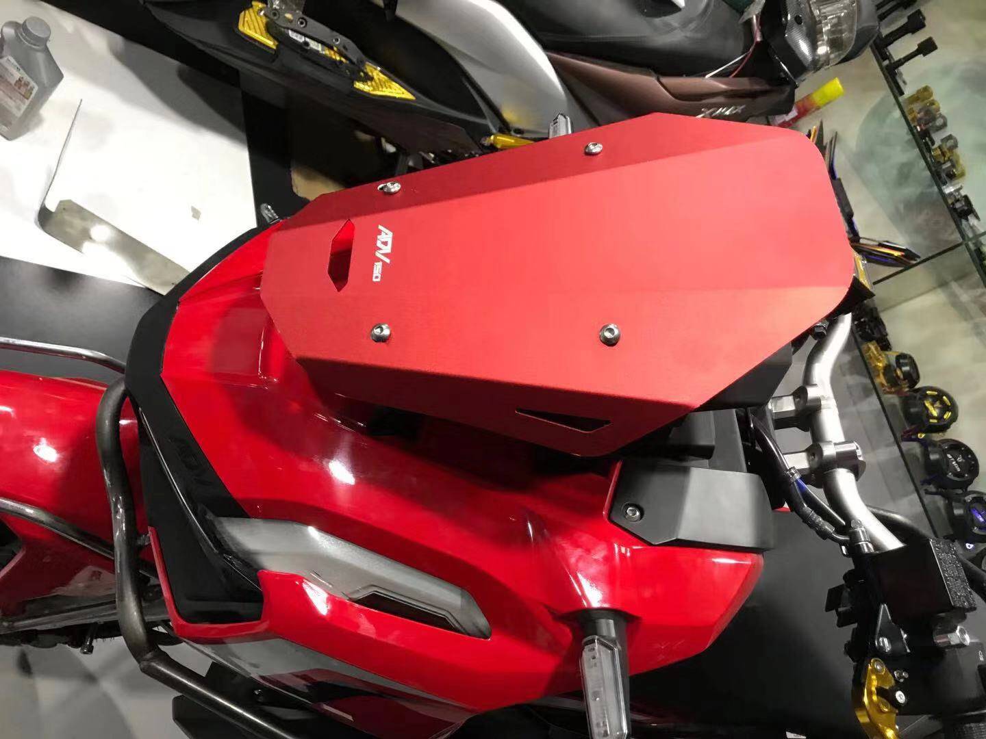 ชิวบังลมหน้า มิเนียม HONDA ADV 150 ราคา800