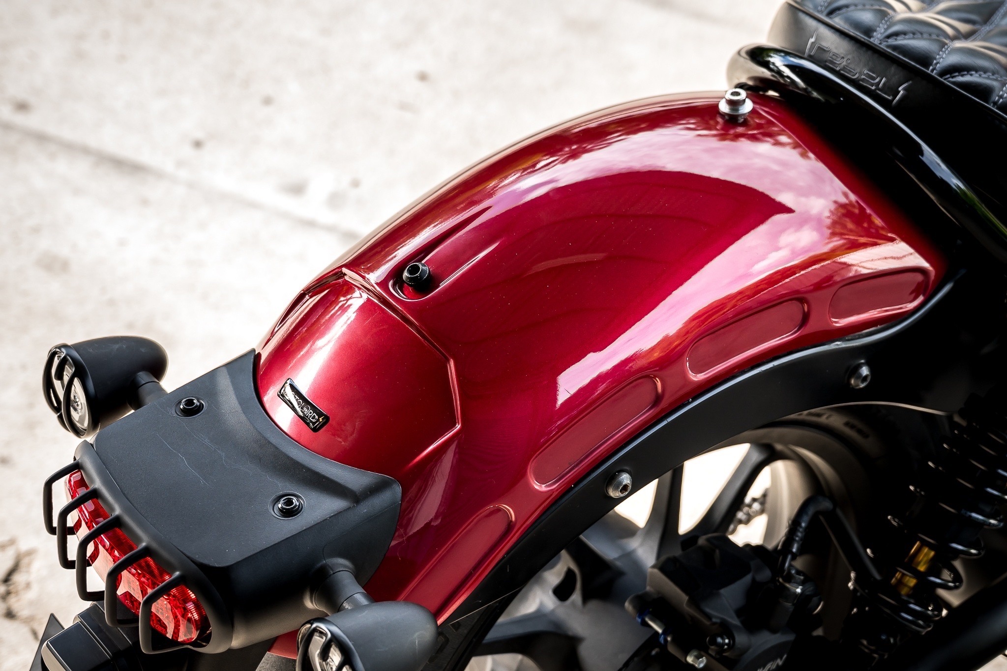 ครอบท้ายเดิม REBEL 300-500 MOTOZAAA ราคา 2100