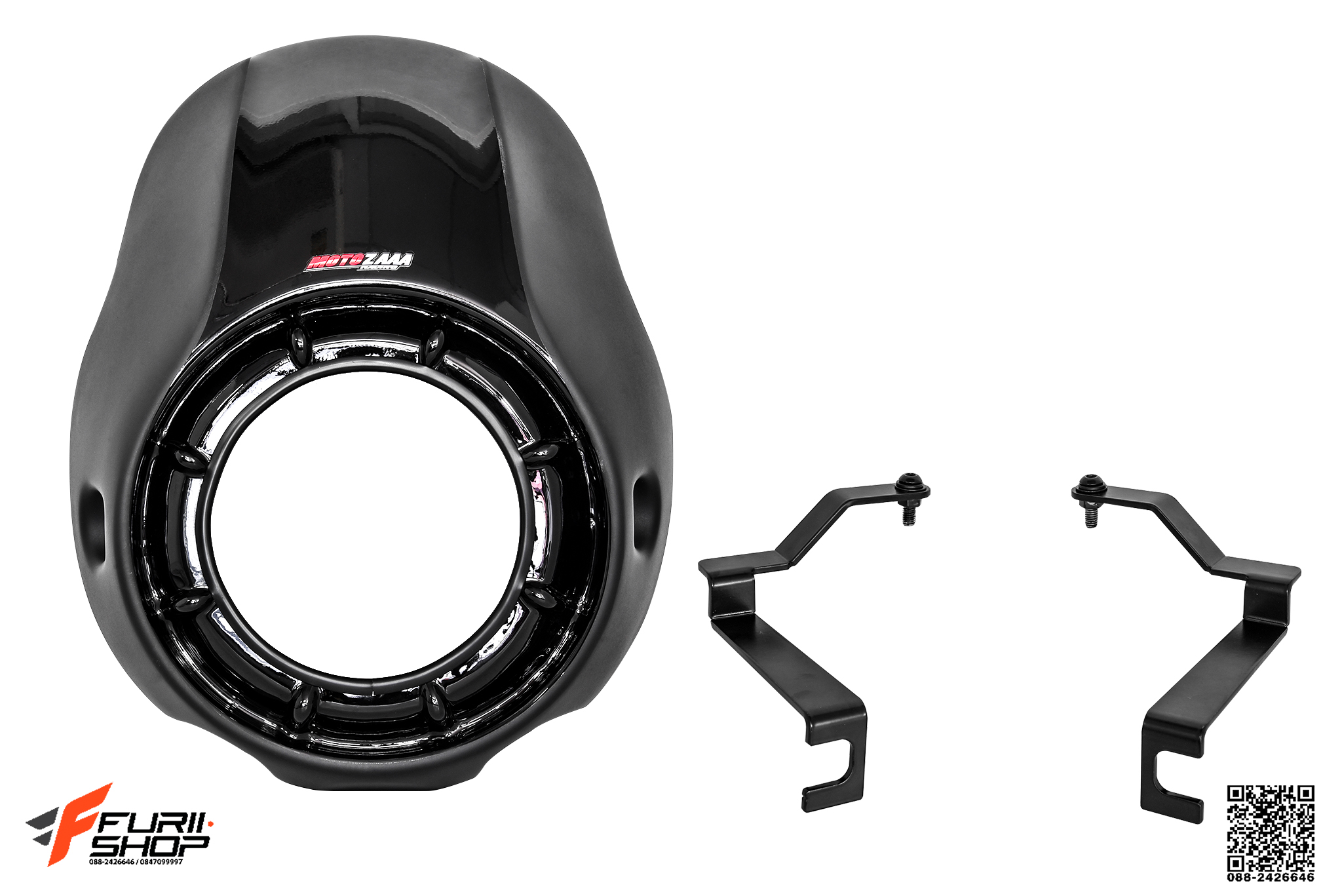 ครอบไฟหน้า HONDA REBEL300-500(2017) MOTOZAAA ราคา 2300