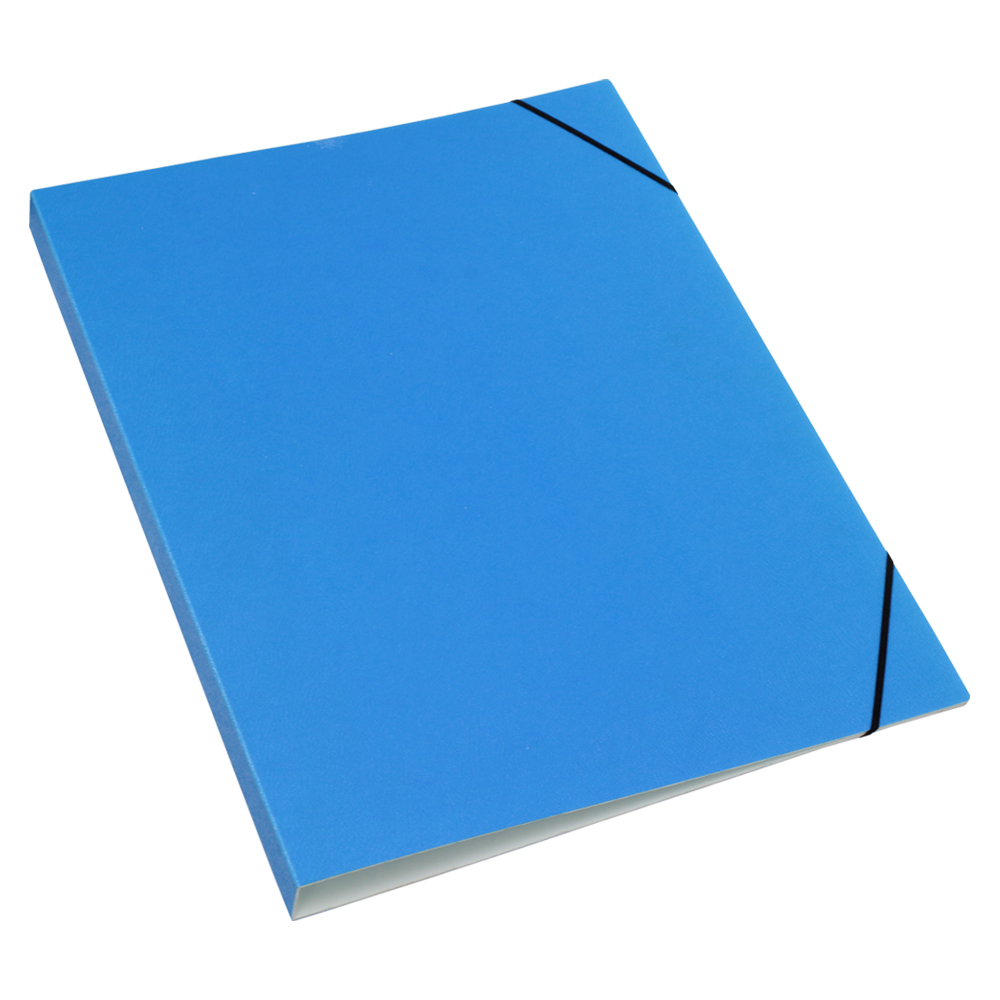 4-Ring Binder with Clear Sheet Protector RB-199