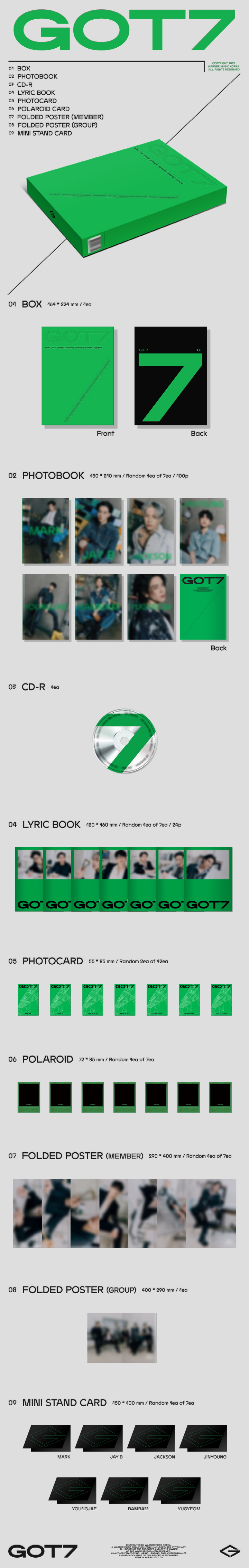 [PRE-ORDER] GOT7 - GOT7