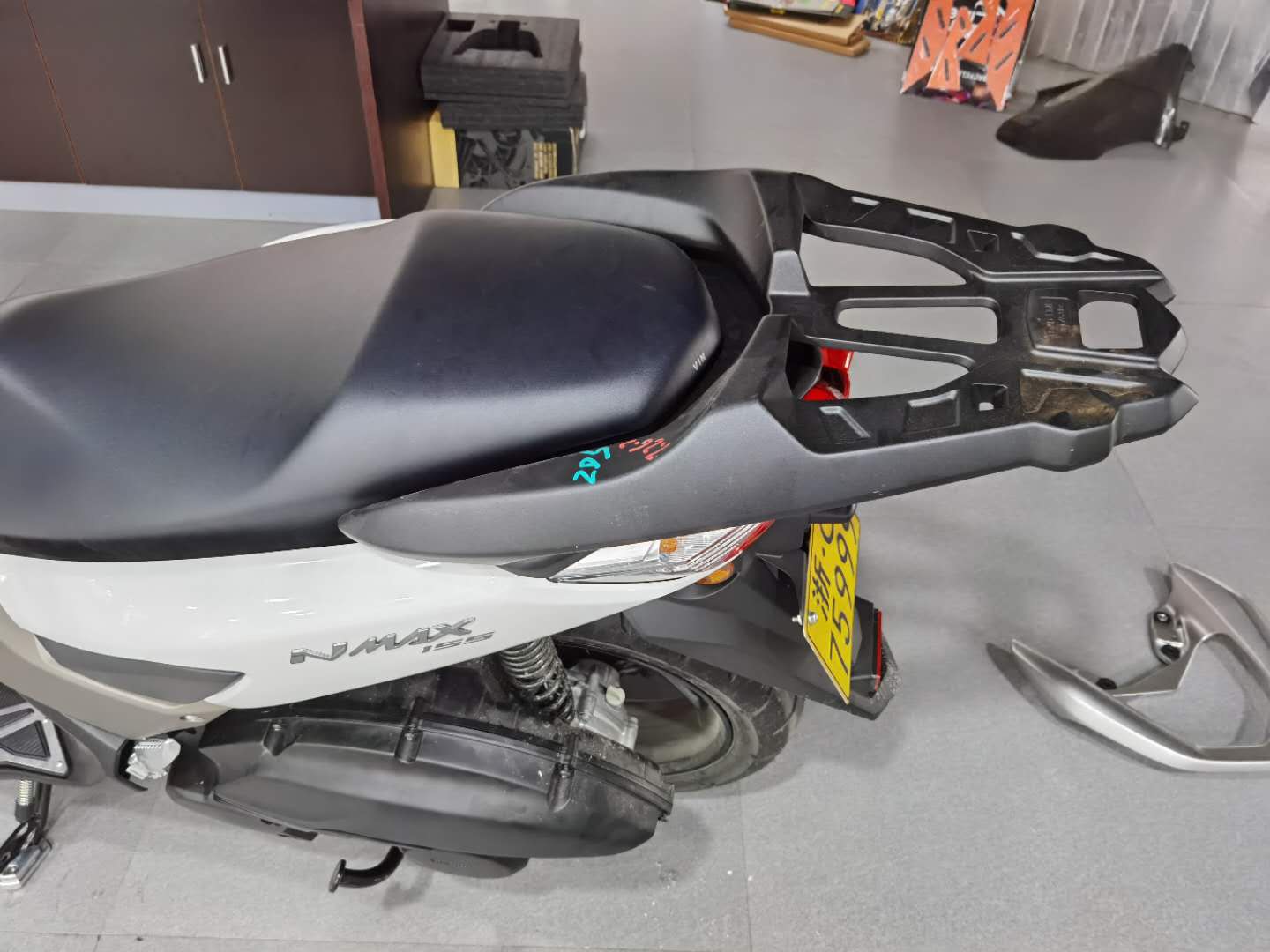 แร๊คท้ายทรงศูนย์ YAMAHA N-MAX 2020 SEMSPEED ราคา1600