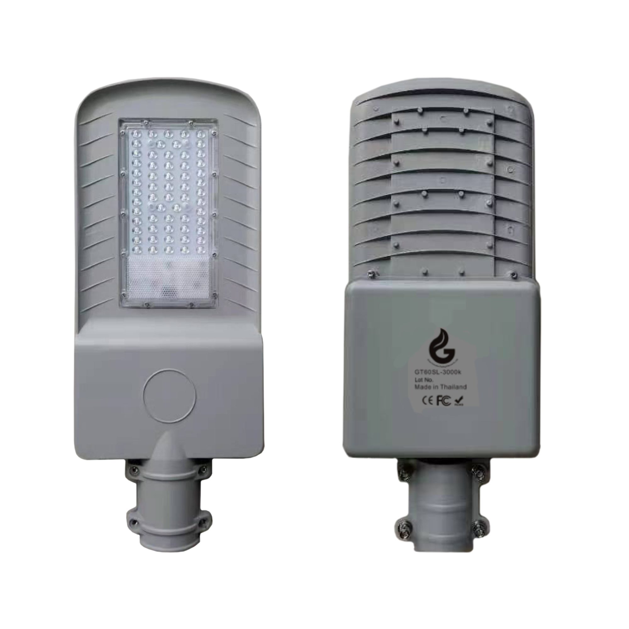 โคมไฟถนน LED พลังงานแสงอาทิตย์ Model. GT60SL-3000K