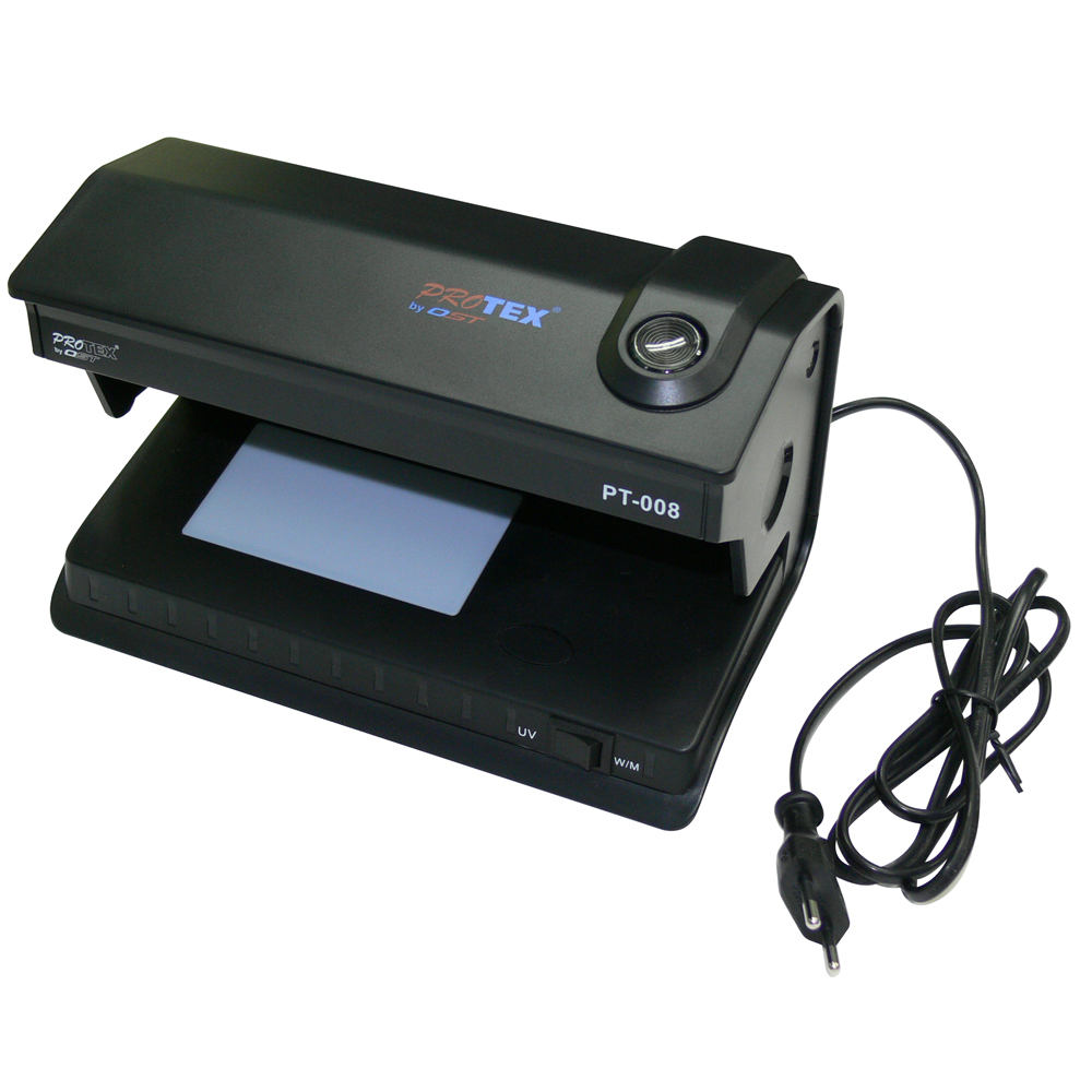 เครื่องตรวจธนบัตร PROTEX PT-008