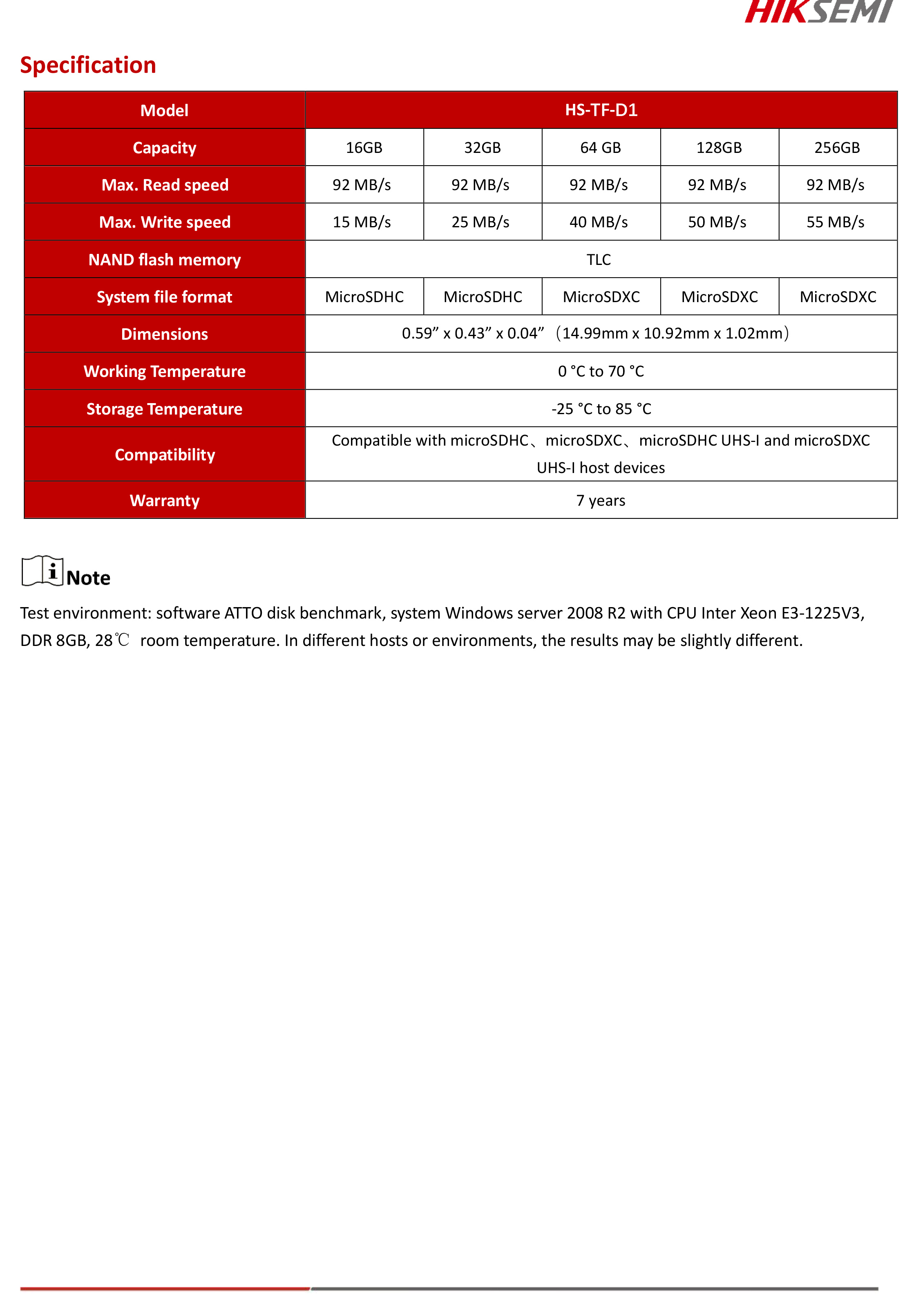 HIKSEMI NEO HOME 32 GB High Speed Micro SD Card Class 10 BY BILLIONAIRE SECURETECH HIKSEMI NEO HOME 32 GB