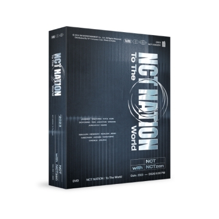 [PRE-ORDER] NCT - 2023 NCT CONCERT "NCT NATION : To The World" in INCHEON (DVD)