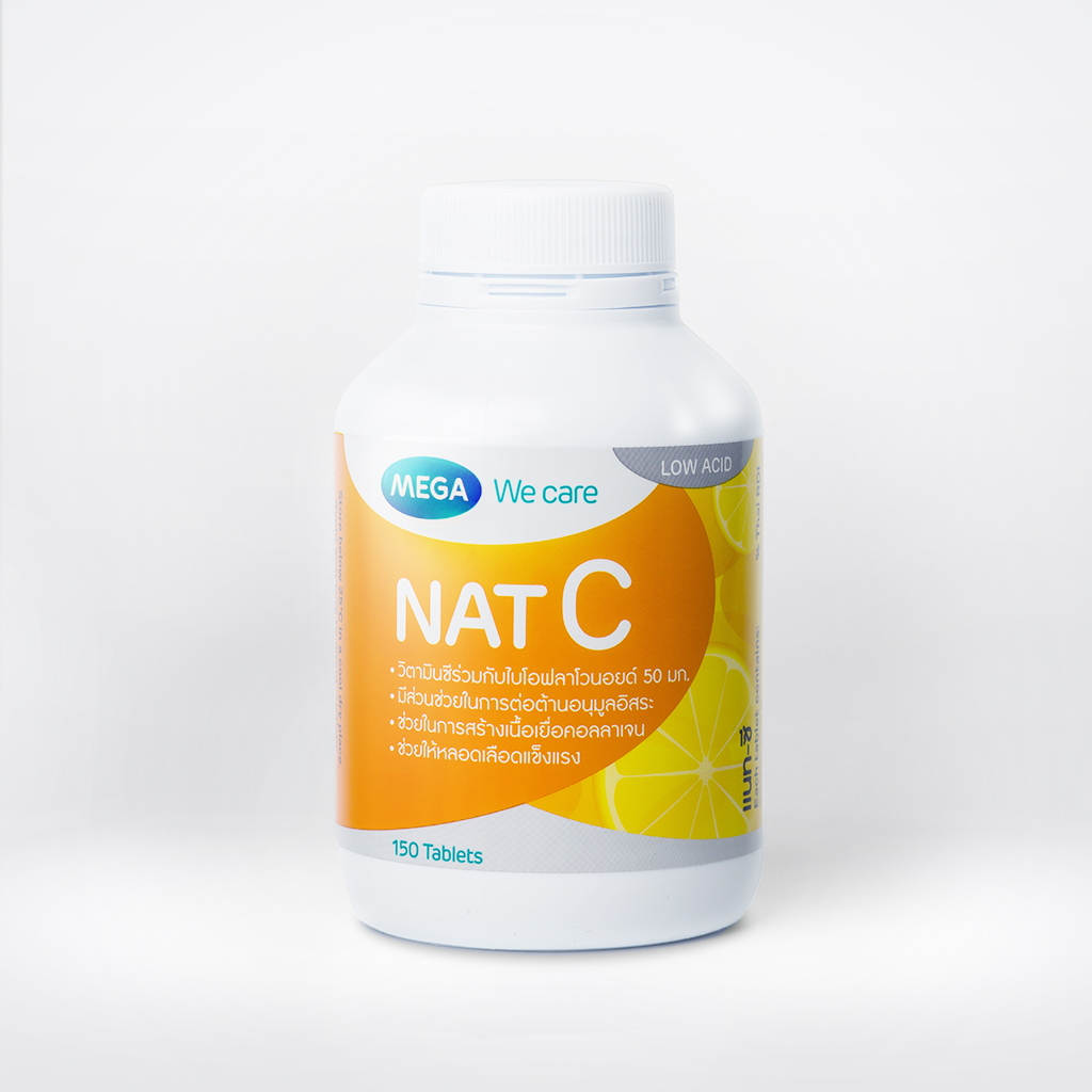MEGA NAT C 1000MG