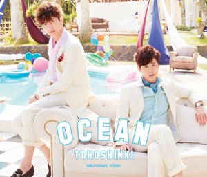 [PRE-ORDER] TVXQ! - 37th Single "OCEAN" (Limited Edition) (CD+DVD)