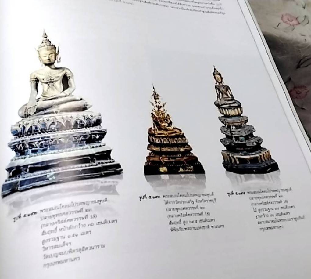 ลักษณะไทย พระพุทธปฏิมา