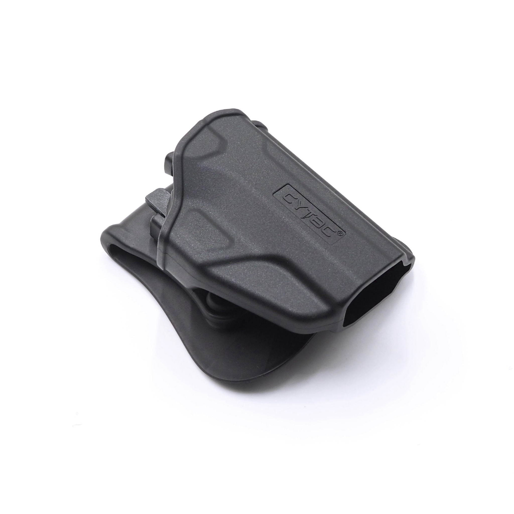 CYTAC ซองพกนอก ปลดล็อคนิ้วโป้ง Sig P938 Cytac