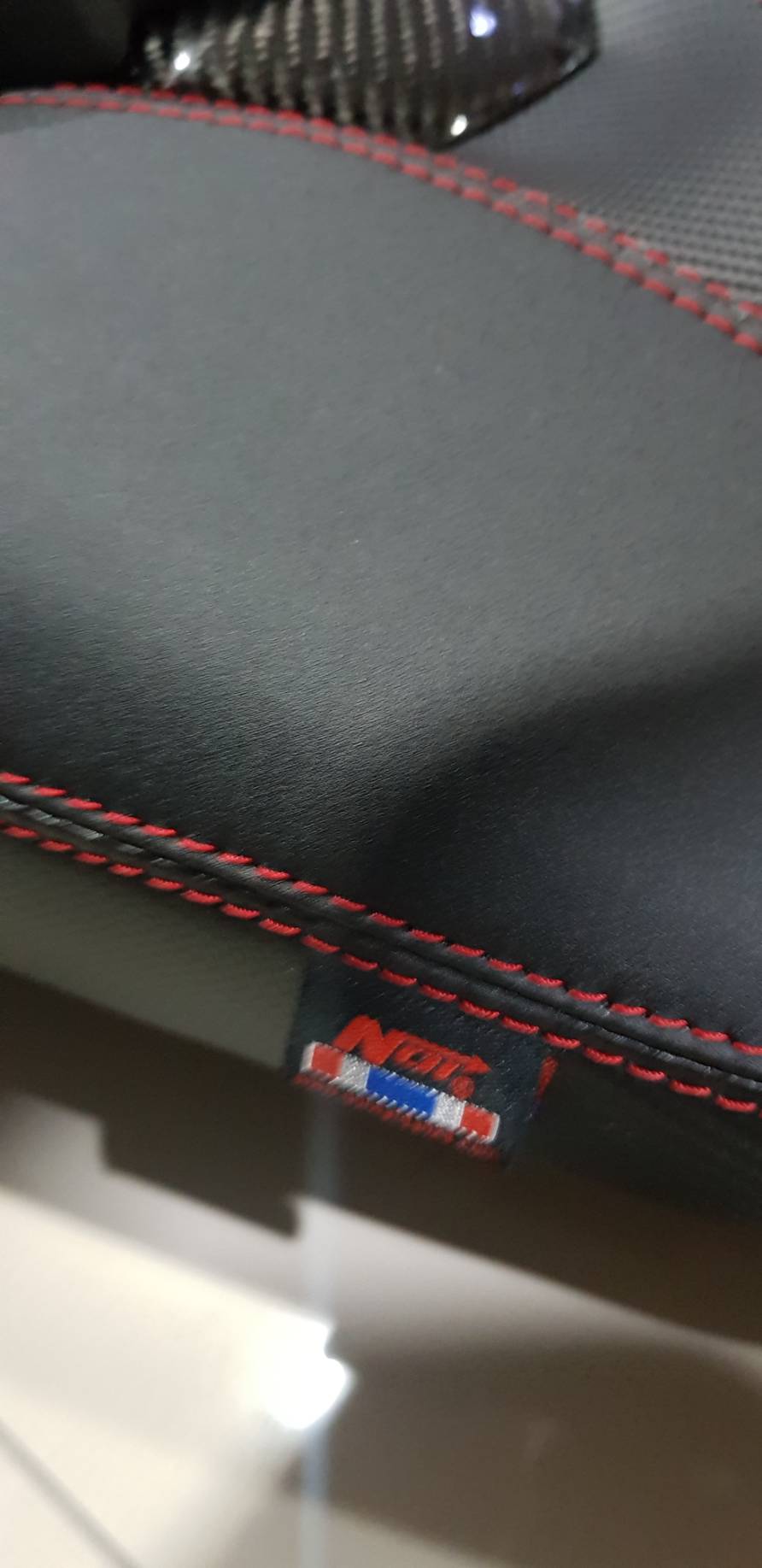 เบาะโครงเทียมทรงSport carbon YAMAHA X-MAX 300 หน่อยวัดด่าน โครงเทียม ขายขาด 4500 บาท