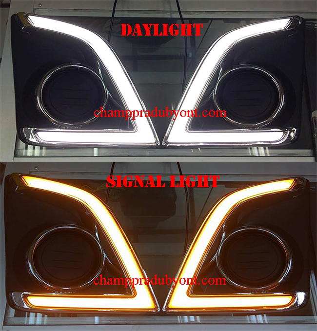 Daylight เดย์ไลท์ ISUZU ALL NEW D-MAX 2016-2017 รุ่นยกสูง