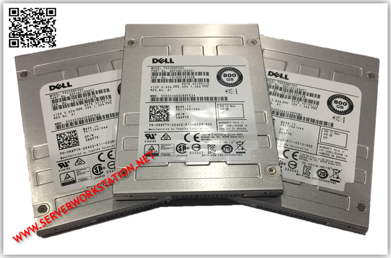 PX03SNF080 Toshiba 800GB 12G 2.5" Enterprise MLC SAS SSD