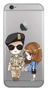 [PRE-ORDER] Descendants Of The Sun - Jelly Phone Case "Yoo Shi Jin & Kang Mo Yeon" (เคสใส)