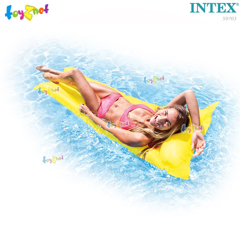 Intex ส่งฟรี แพยางอีโคโนแม็ท 1.83 x 0.69 ม. รุ่น 59703