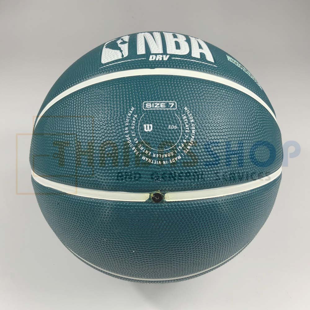 ลูกบาสเกตบอล Wilson NBA DRV รหัส WTB9301XB07 บาสเกตบอลยาง Size 7 (ของแท้ 100%)