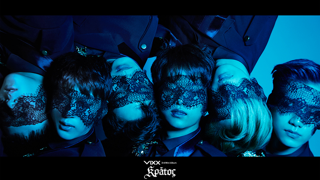 [PRE-ORDER] {อัลบั้มไซน์สุ่มเมมเบอร์ 1 คน} VIXX - 3rd Mini Album "Kratos"