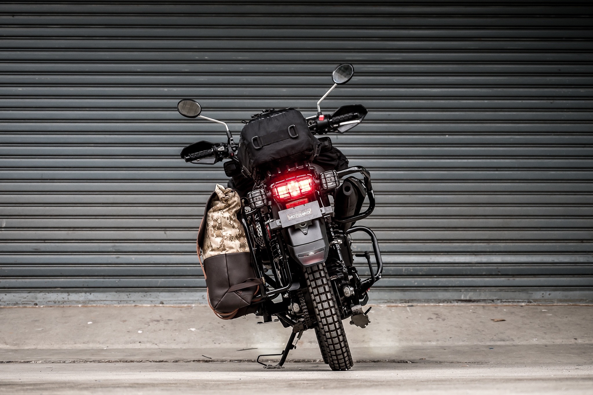 MotoLordD CT125 BlackAndBlack