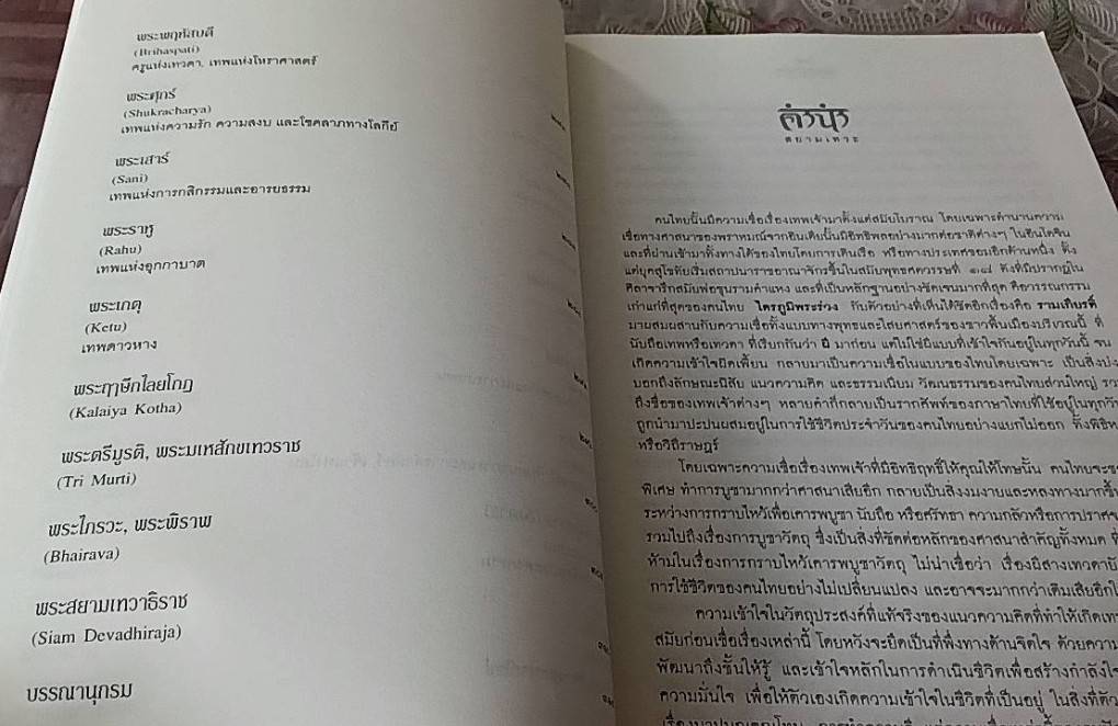 สยามเทวะ ชุมนุมภาพเทพเทวดาบนสรวงสวรรค์ ผ่านสีสันลายเส้นอันวิจิตร