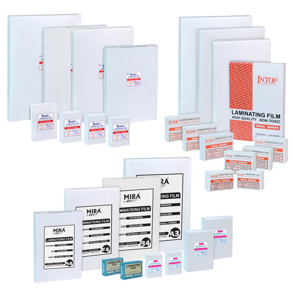 Laminating Pouches 150 micron (0.15 mm.)