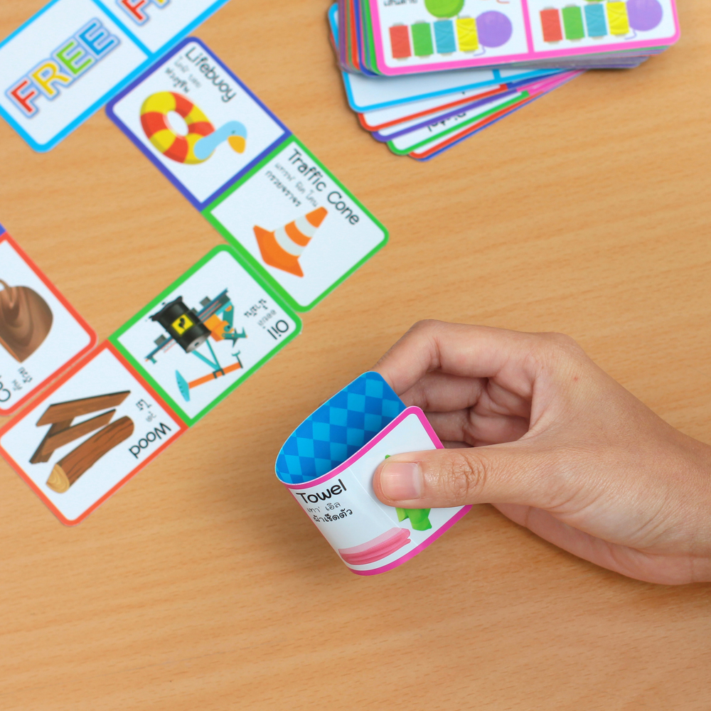 เกมโดมิโน ชุดสิ่งนี้มาจากอะไร Before And After ET-566