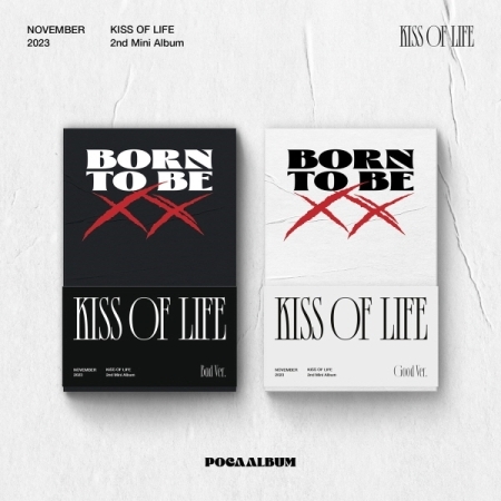 [PRE-ORDER] KISS OF LIFE - 2nd Mini Album "Born to be XX" (POCA)
