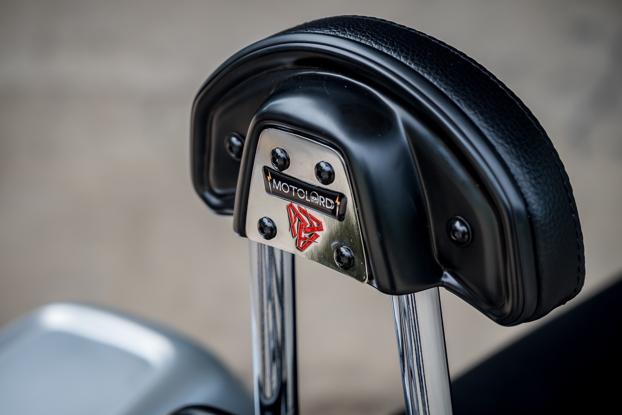 พนักพิงพร้อมตะแกรงหลัง set A DAX-125 MOTOLORD ราคา3500