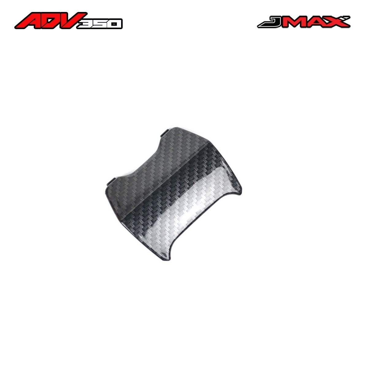 ครอบฝาถัง คอนโซลกลาง ฝาสวิตช์เปิดเบาะ ADV 350 JMAX 6D 2023