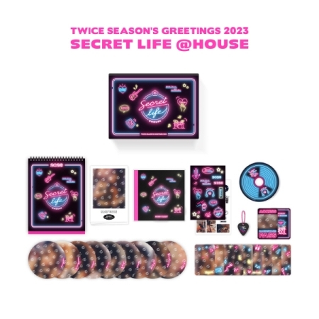 [PRE-ORDER] TWICE - 2023 Season's Greetings "SECRET LIFE @HOUSE"