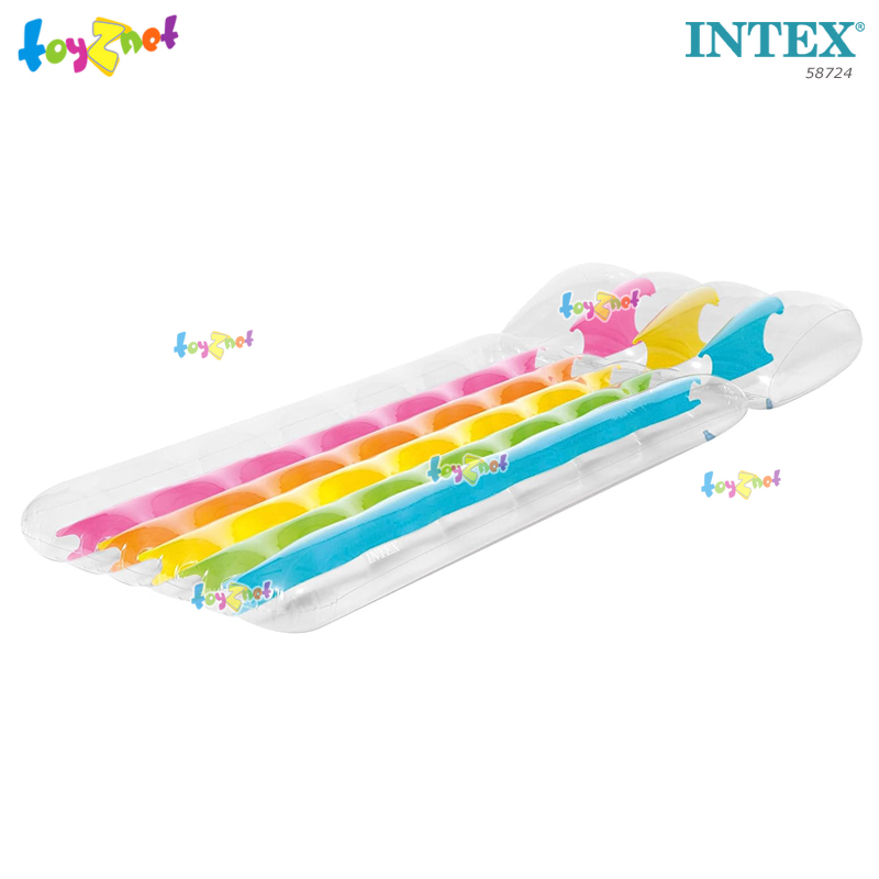 Intex Rainbow Mat 2.03x0.84 m. No.58724