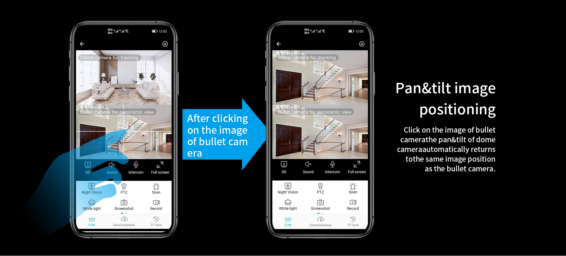 Vstarcam C992DR กล้องวงจรปิดระบบ IP WIFI 2 MP Color Night Vision กล้องเลนส์คู่ มีไมค์และลำโพงในตัว BY BILLIONAIRE SECURETECH C992DR