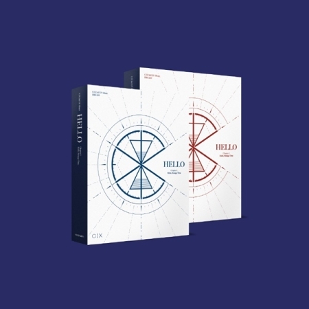 [PRE-ORDER] CIX - 3rd EP Album "HELLO CHAPTER 3. HELLO, STRANGE TIME"