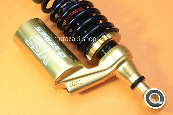 โช็ค YSS HONDA CLICK 125I-150 OC302-330TL-883N G-PLUS GOLD NEW BLACK/ฺBLACK/GOLD