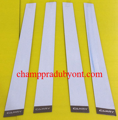 เสาประตูสแตนเลส TOYOTA CAMRY 00-01