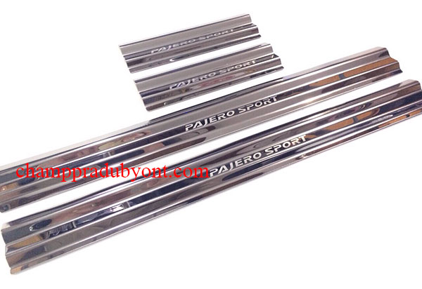 ชายบันไดสแตนเลส MITSUBISHI PAJERO SPORT 15-16