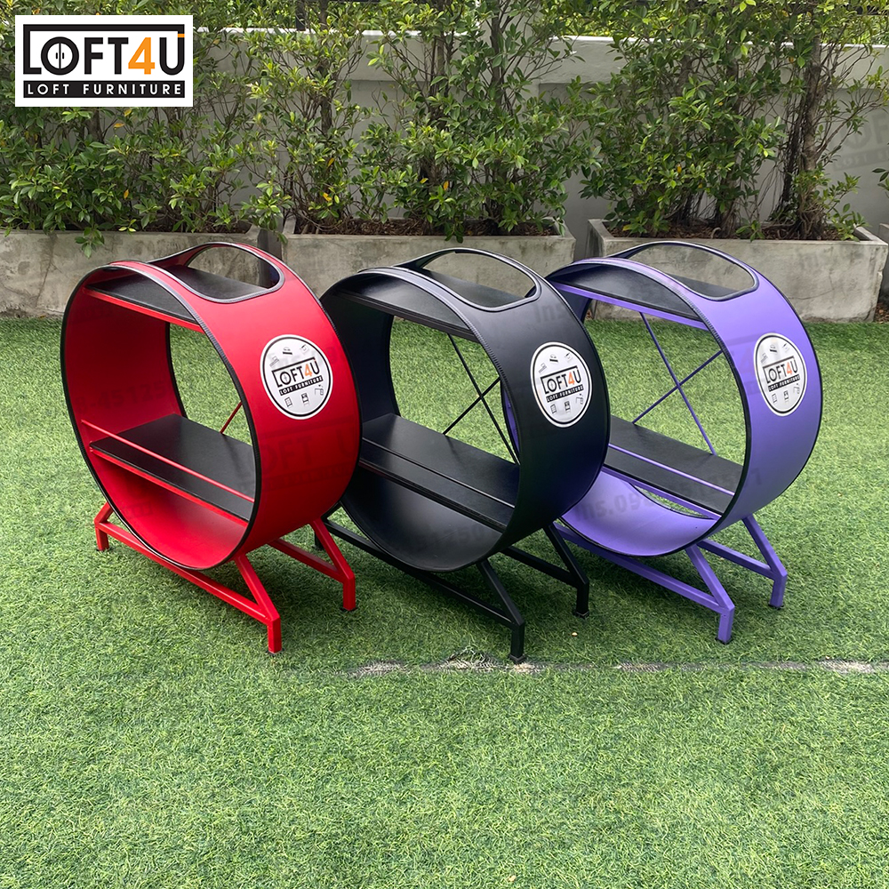 ชั้นวางของ2ชั้น : Round Shelf