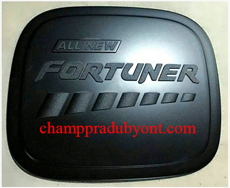 ครอบฝาถังน้ำมัน TOYOTA FORTUNER 2015-2017 ดำ