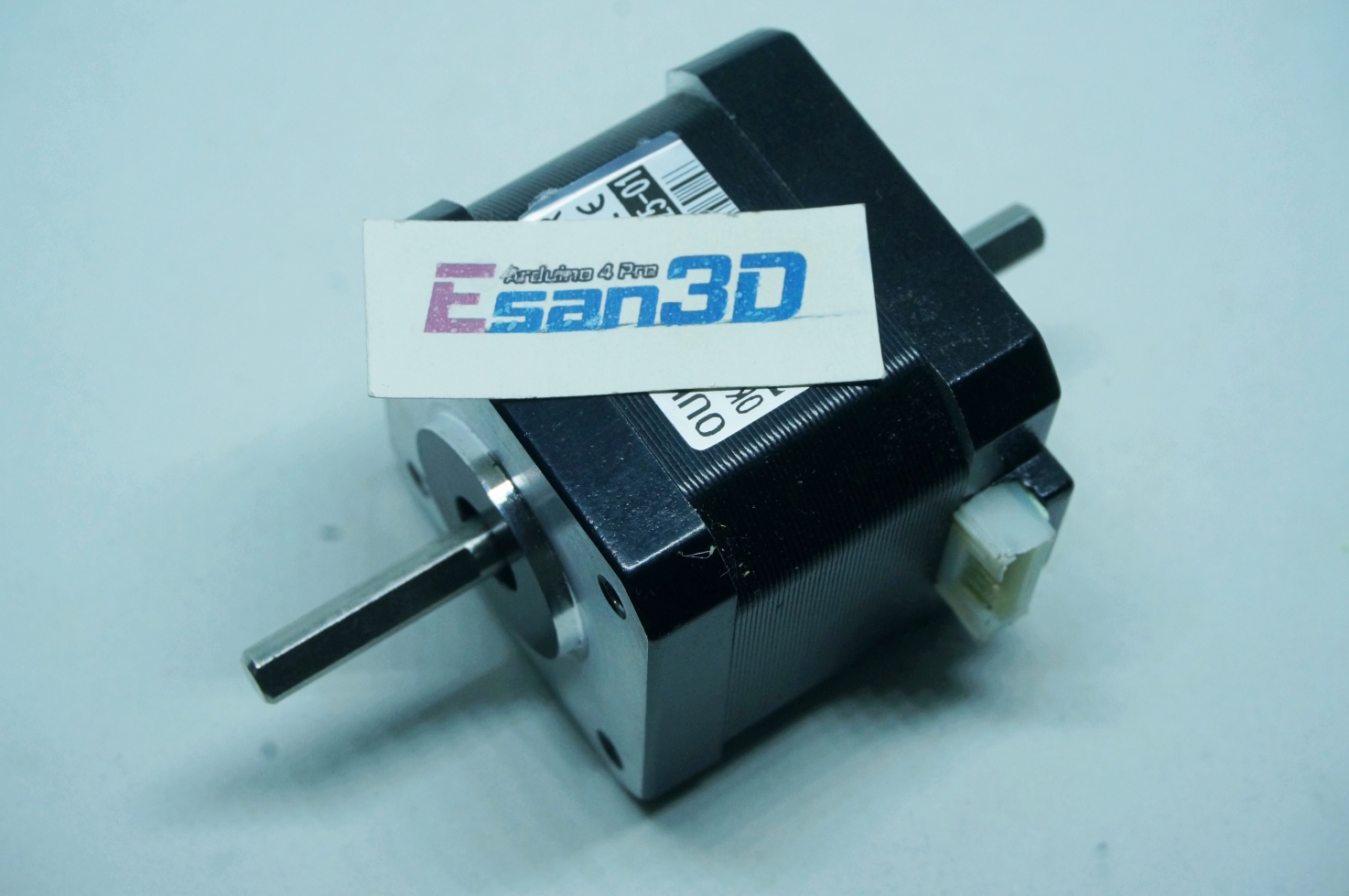 OUKEDA Nema17 Stepper Motor 1.8° แรงบิด 40 N.cm (เพลาสองแกน)