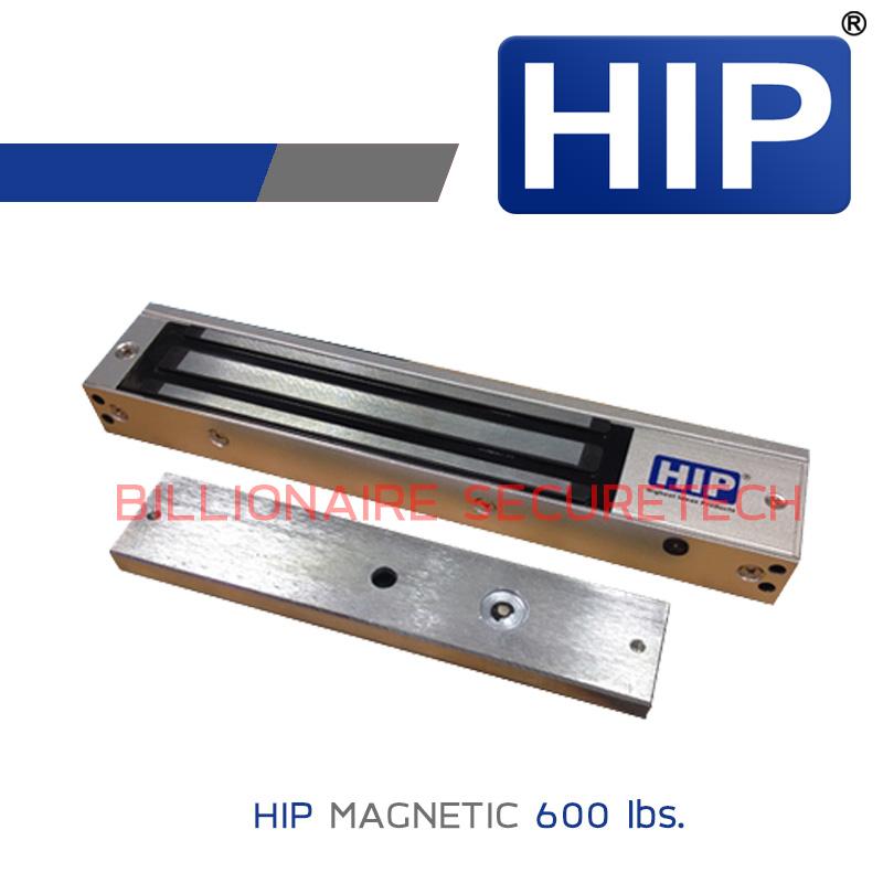 HIP MAGNETIC LOCK 600 lbs. กลอนแม่เหล็กไฟฟ้า BY BILLIONAIRE SECURETECH HIP MAGNETIC LOCK 600 lbs.