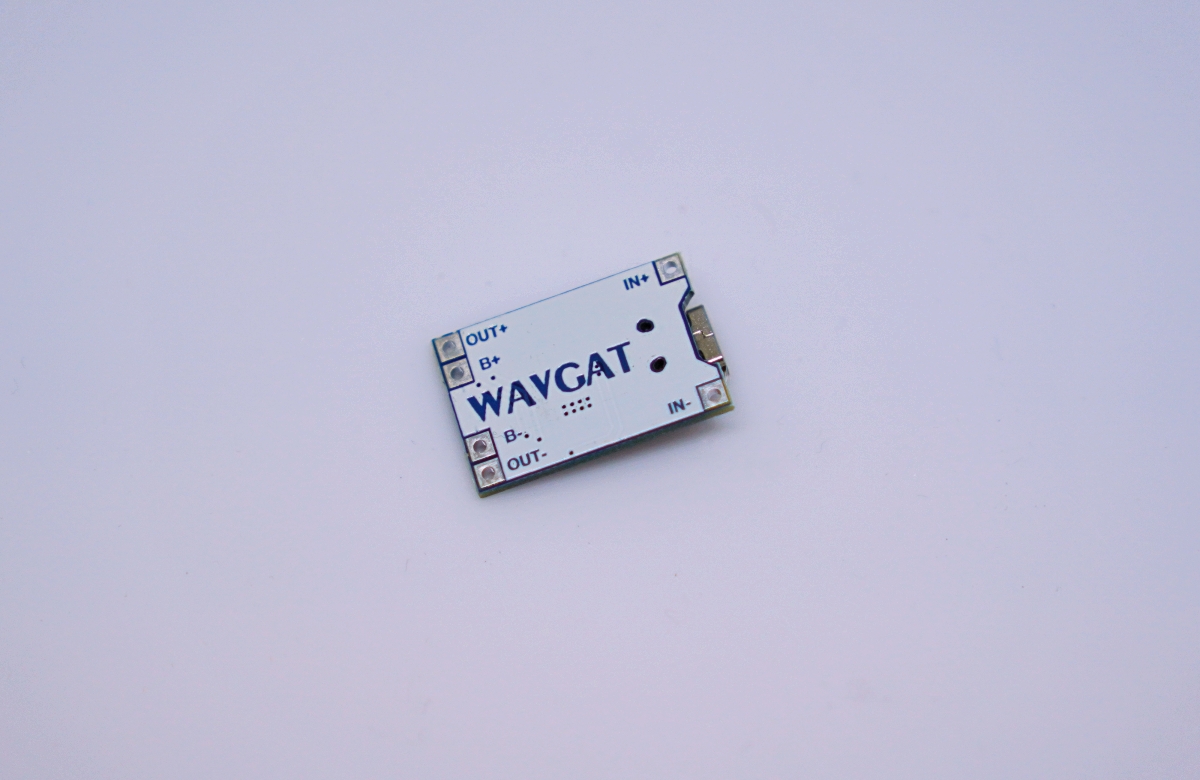 Lithium Battery Charging module 1A (TP4056) MiniUSB with protection circuit