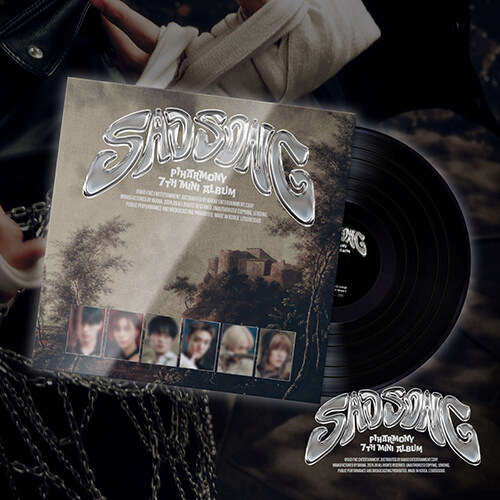 [PRE-ORDER] P1Harmony - 7th Mini Album "SAD SONG" (LP)
