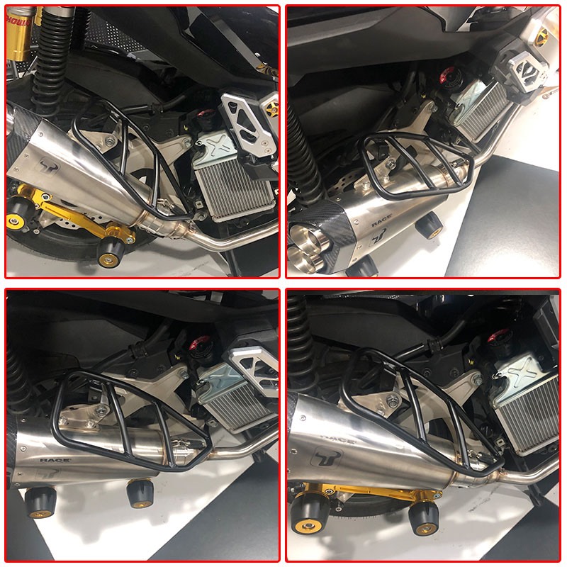 เหล็กกันล้มท่อ HONDA ADV150